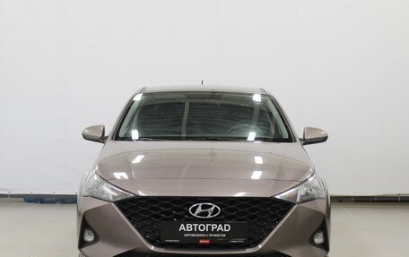Hyundai Solaris II рестайлинг, 2020 год, 1 425 000 рублей, 2 фотография