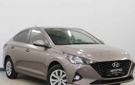 Hyundai Solaris II рестайлинг, 2020 год, 1 425 000 рублей, 3 фотография