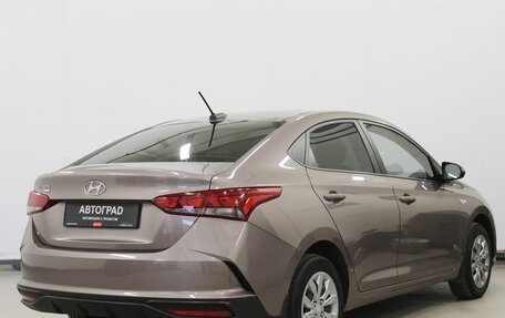 Hyundai Solaris II рестайлинг, 2020 год, 1 425 000 рублей, 4 фотография