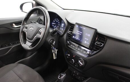 Hyundai Solaris II рестайлинг, 2020 год, 1 425 000 рублей, 7 фотография