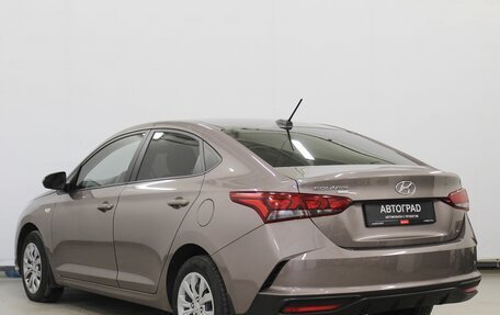 Hyundai Solaris II рестайлинг, 2020 год, 1 425 000 рублей, 6 фотография