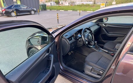 Skoda Octavia, 2016 год, 1 700 000 рублей, 10 фотография