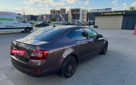Skoda Octavia, 2016 год, 1 700 000 рублей, 5 фотография