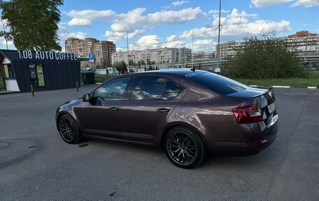 Skoda Octavia, 2016 год, 1 700 000 рублей, 18 фотография