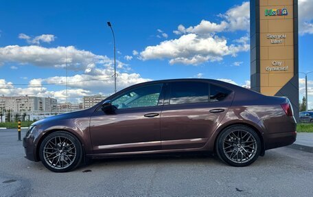 Skoda Octavia, 2016 год, 1 700 000 рублей, 9 фотография