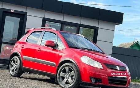 Suzuki SX4 II рестайлинг, 2008 год, 665 000 рублей, 3 фотография