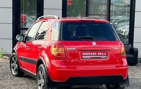 Suzuki SX4 II рестайлинг, 2008 год, 665 000 рублей, 7 фотография