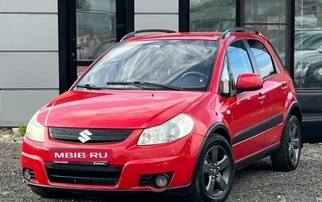 Suzuki SX4 II рестайлинг, 2008 год, 665 000 рублей, 5 фотография