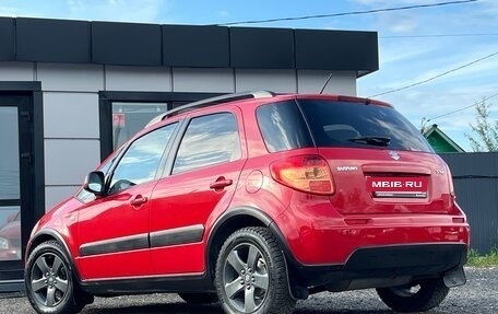 Suzuki SX4 II рестайлинг, 2008 год, 665 000 рублей, 9 фотография