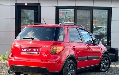 Suzuki SX4 II рестайлинг, 2008 год, 665 000 рублей, 12 фотография