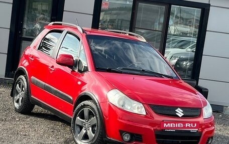 Suzuki SX4 II рестайлинг, 2008 год, 665 000 рублей, 2 фотография