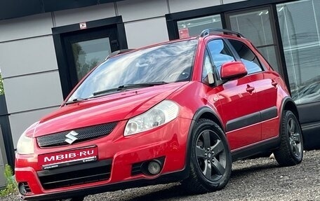Suzuki SX4 II рестайлинг, 2008 год, 665 000 рублей, 6 фотография