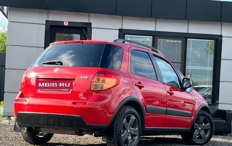 Suzuki SX4 II рестайлинг, 2008 год, 665 000 рублей, 13 фотография