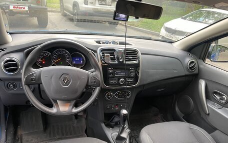 Renault Sandero II рестайлинг, 2014 год, 1 000 000 рублей, 5 фотография