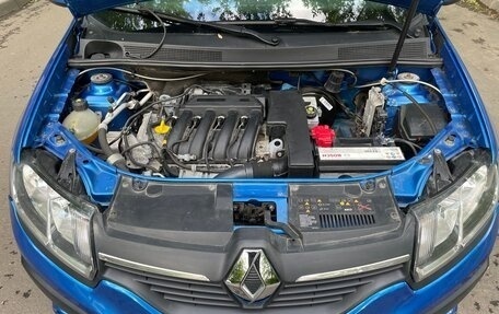 Renault Sandero II рестайлинг, 2014 год, 1 000 000 рублей, 2 фотография