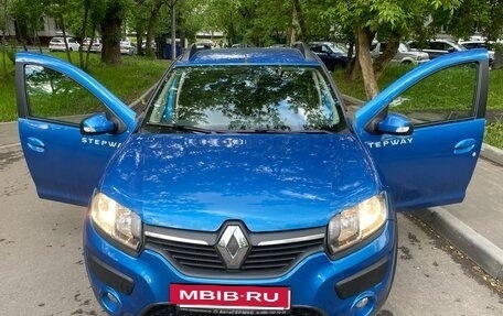 Renault Sandero II рестайлинг, 2014 год, 1 000 000 рублей, 7 фотография