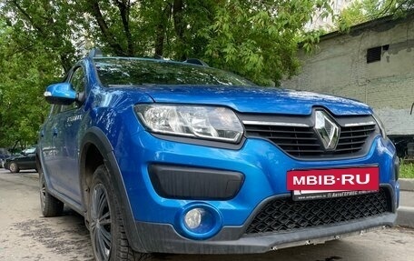 Renault Sandero II рестайлинг, 2014 год, 1 000 000 рублей, 4 фотография