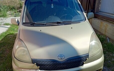 Toyota Yaris Verso, 2001 год, 590 000 рублей, 4 фотография