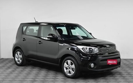 KIA Soul II рестайлинг, 2017 год, 1 349 000 рублей, 2 фотография