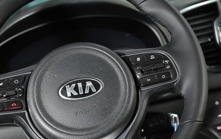 KIA Sportage IV рестайлинг, 2016 год, 1 655 000 рублей, 9 фотография