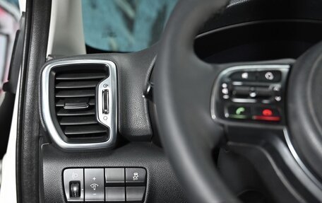 KIA Sportage IV рестайлинг, 2016 год, 1 655 000 рублей, 10 фотография