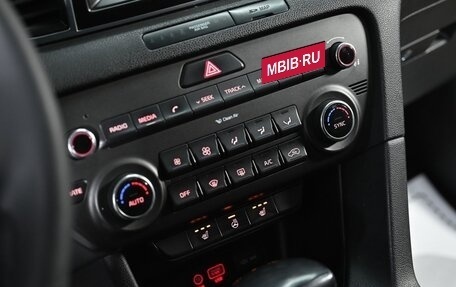 KIA Sportage IV рестайлинг, 2016 год, 1 655 000 рублей, 13 фотография