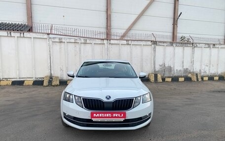 Skoda Octavia, 2019 год, 1 850 000 рублей, 5 фотография