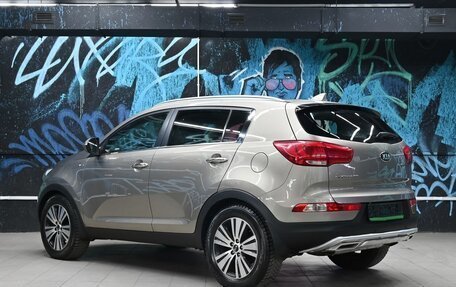 KIA Sportage III, 2015 год, 1 495 000 рублей, 3 фотография