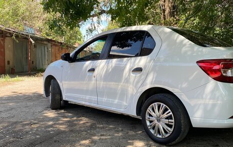 Renault Logan II, 2017 год, 465 000 рублей, 8 фотография