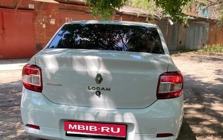 Renault Logan II, 2017 год, 465 000 рублей, 7 фотография