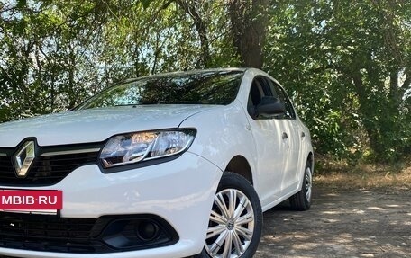 Renault Logan II, 2017 год, 465 000 рублей, 9 фотография