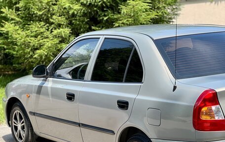 Hyundai Accent II, 2009 год, 449 000 рублей, 12 фотография