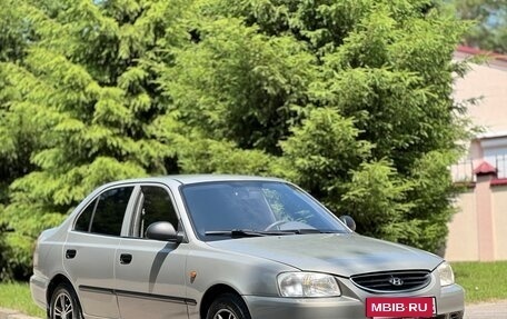 Hyundai Accent II, 2009 год, 449 000 рублей, 2 фотография