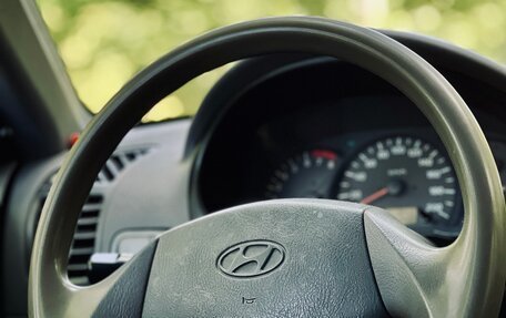 Hyundai Accent II, 2009 год, 449 000 рублей, 13 фотография