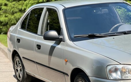 Hyundai Accent II, 2009 год, 449 000 рублей, 10 фотография