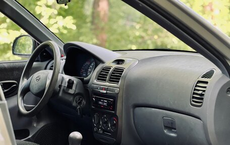 Hyundai Accent II, 2009 год, 449 000 рублей, 14 фотография