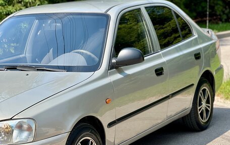 Hyundai Accent II, 2009 год, 449 000 рублей, 9 фотография