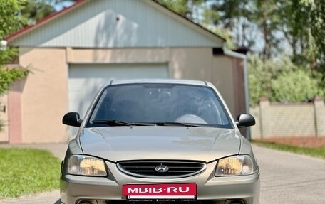 Hyundai Accent II, 2009 год, 449 000 рублей, 6 фотография