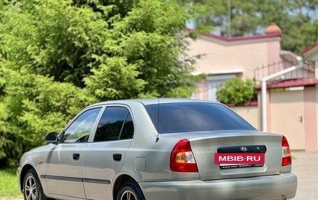 Hyundai Accent II, 2009 год, 449 000 рублей, 4 фотография