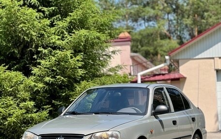 Hyundai Accent II, 2009 год, 449 000 рублей, 3 фотография