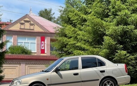 Hyundai Accent II, 2009 год, 449 000 рублей, 8 фотография