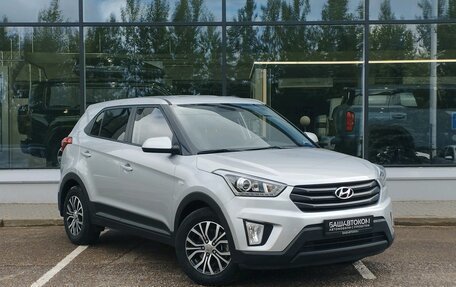 Hyundai Creta I рестайлинг, 2018 год, 1 600 000 рублей, 3 фотография