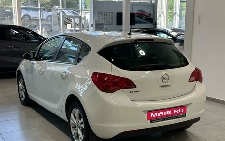 Opel Astra J, 2012 год, 799 900 рублей, 3 фотография