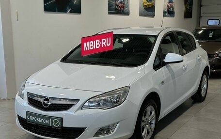 Opel Astra J, 2012 год, 799 900 рублей, 2 фотография