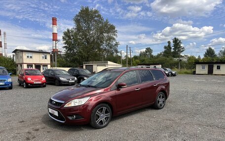 Ford Focus II рестайлинг, 2008 год, 499 700 рублей, 2 фотография