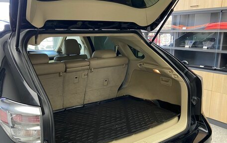 Lexus RX III, 2010 год, 1 960 000 рублей, 16 фотография