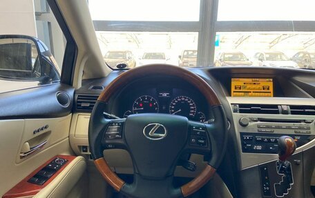 Lexus RX III, 2010 год, 1 960 000 рублей, 9 фотография