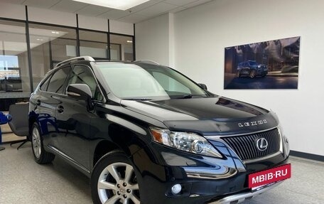 Lexus RX III, 2010 год, 1 960 000 рублей, 3 фотография