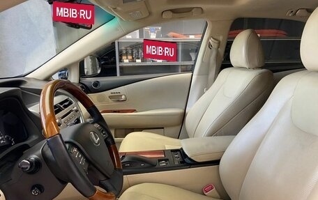 Lexus RX III, 2010 год, 1 960 000 рублей, 8 фотография