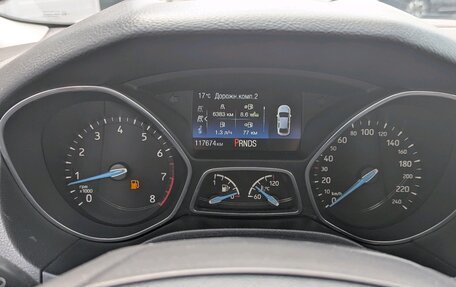 Ford Focus III, 2017 год, 1 195 000 рублей, 17 фотография